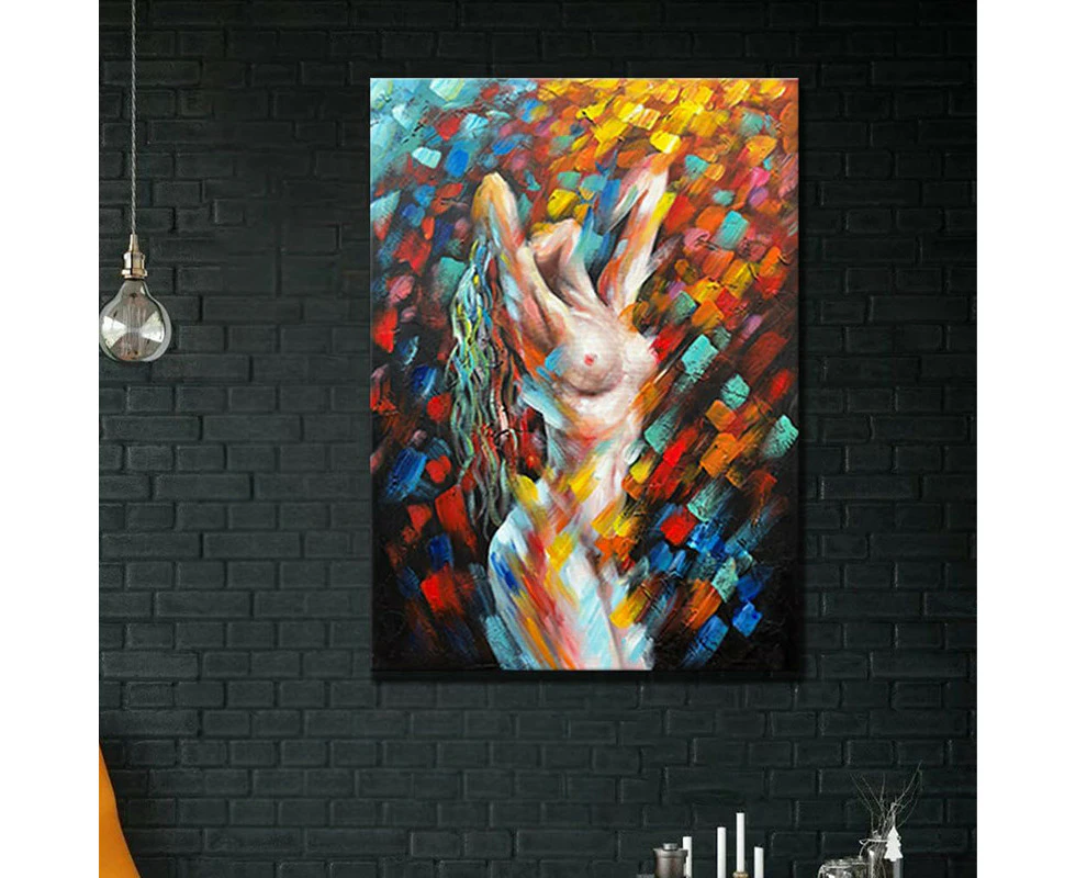 Handmade Abstract Oil Paintings