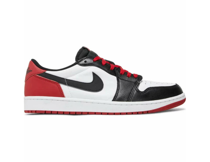 Air Jordan 1 Retro Low OG 'Black Toe' (2023)