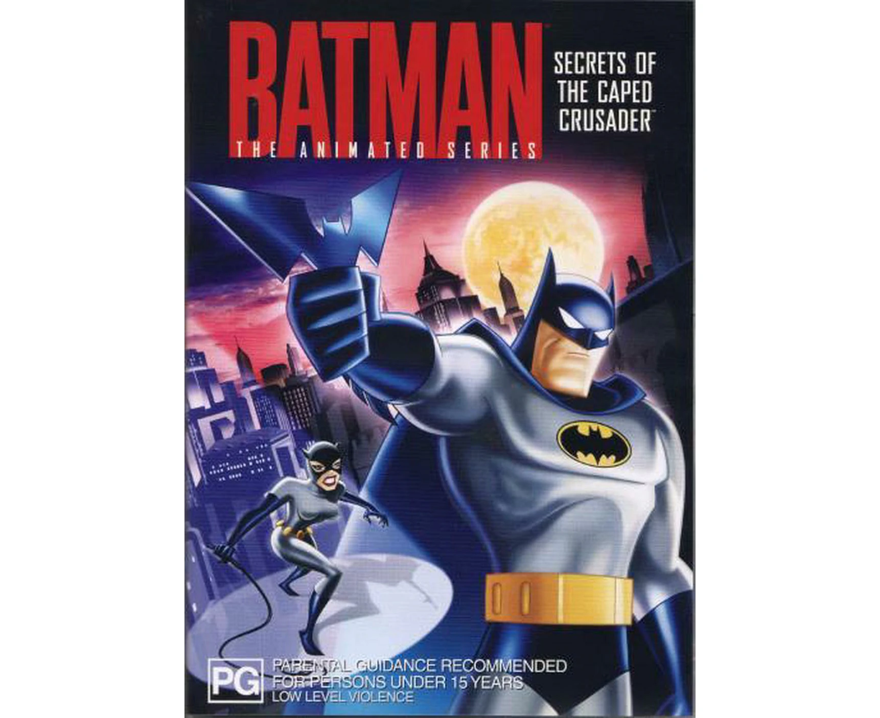 Batman the Animated Series: Volume 4 - Secrets of the Caped Crusader