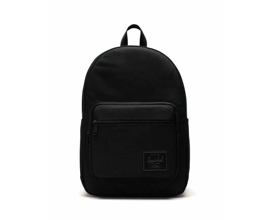 Unisex Herschel Pop Quiz Travel Bag 25L Black Tonal Backpack