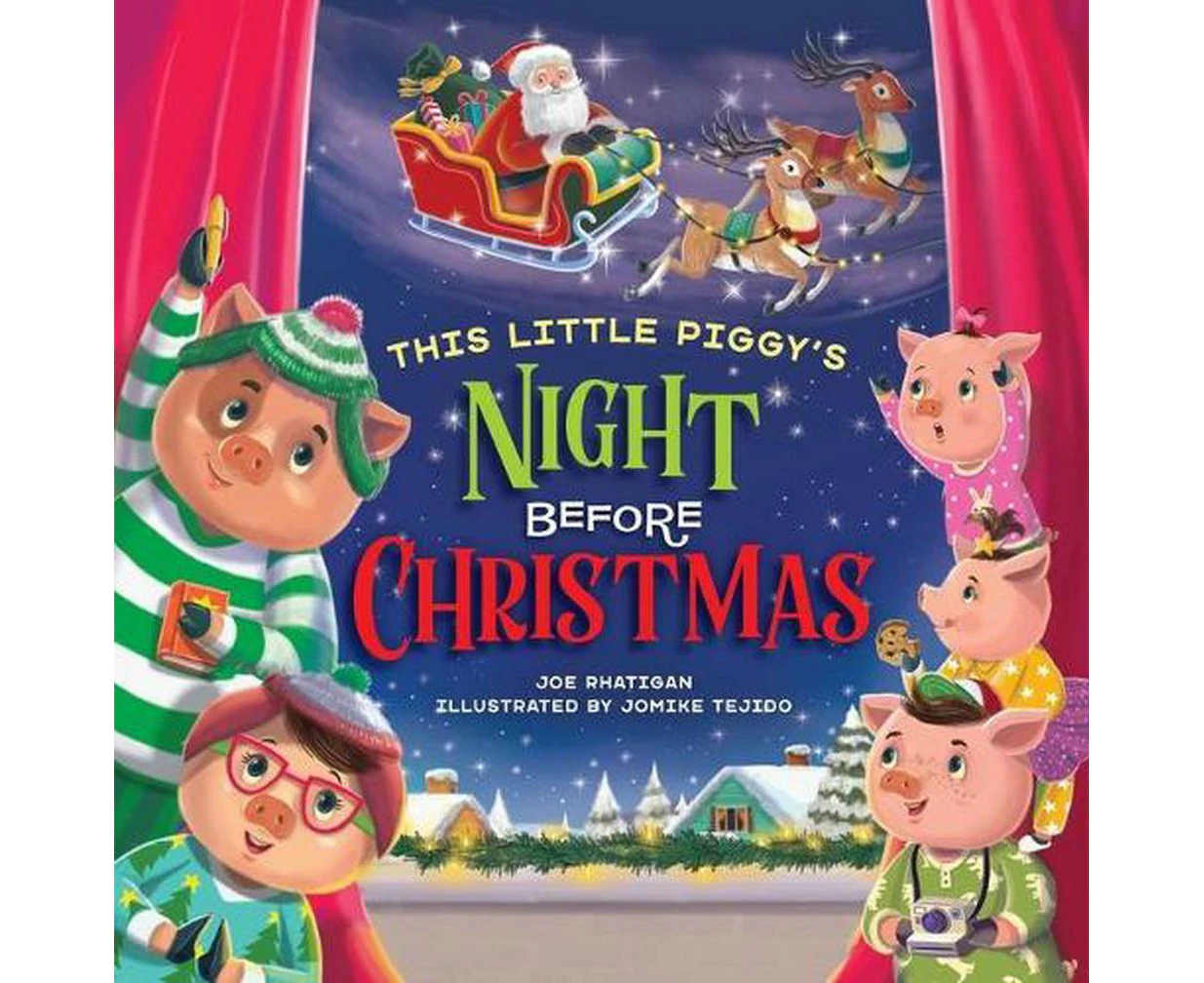 This Little Piggy's Night Before Christmas