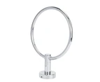 304 Stainless Steel Towel Ring Hand Rack Holder Wall Mounted Rail Hanger Towel Hook