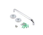 STAINLESS STEEL DISABILITY GRAB RAIL SUPPORT HANDLE BAR BATHROOM SAFETY AID