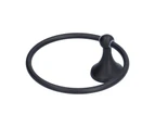 Towel Ring Classic Design Clean Elegant High Hardness Durable Rustproof Hand Towel Holder for Bathroom