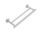 Double Bath Towel Bar Modern Style Stainless Steel Towel Holder for Bathroom Bedroom Kitchen