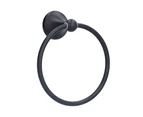 Towel Ring Classic Design Clean Elegant High Hardness Durable Rustproof Hand Towel Holder for Bathroom