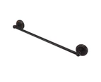 Copper Towel Bar European Style Bathroom Single Bar Towel Rack Bathroom Hanging Rack Black