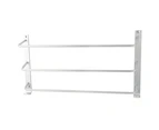 3-Tier Space Aluminum Bathroom Towel Shelf  Wall Mounted Shower Storage Rack