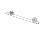 Double Rods Towel Wall Mounted Bar Holder Hook Organizer Towel Holder Rack