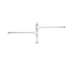 Multifunctional Rotatable Towel Rack Holder Hanger Bathroom Hardware Bath Accessory