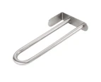 Wall Mounted Stainless Steel Towel Rack Shelf Holder Organizer for Home Bathroom