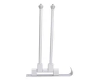 Multifunctional Rotatable Towel Rack Holder Hanger Bathroom Hardware Bath Accessory