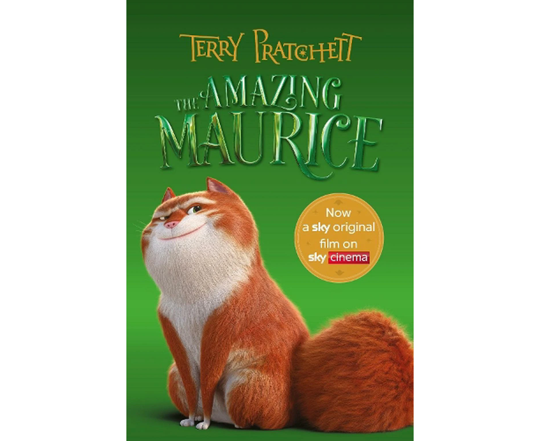 The Amazing Maurice and his Educated Rodents