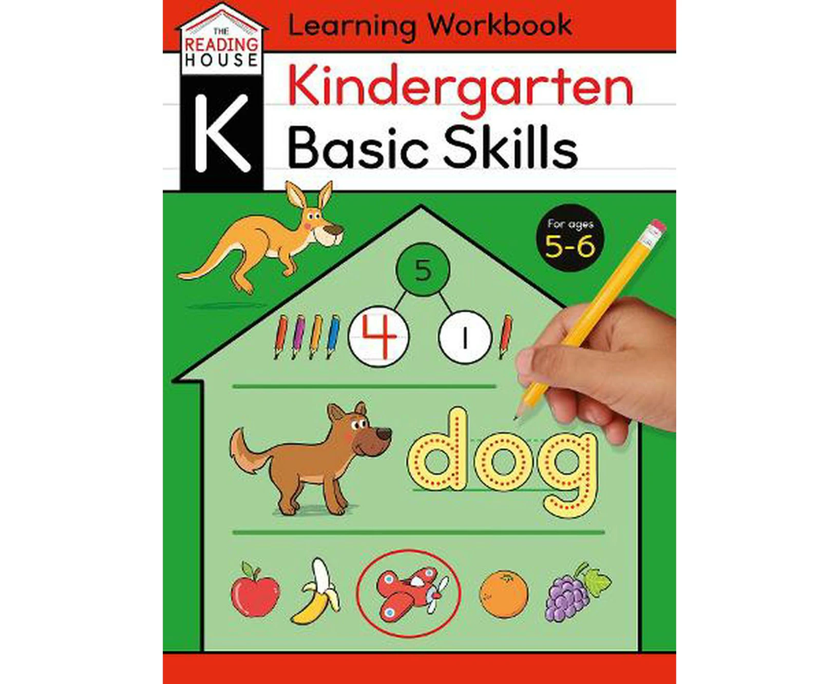 Kindergarten Basic Skills (Learning Concepts Workbook)