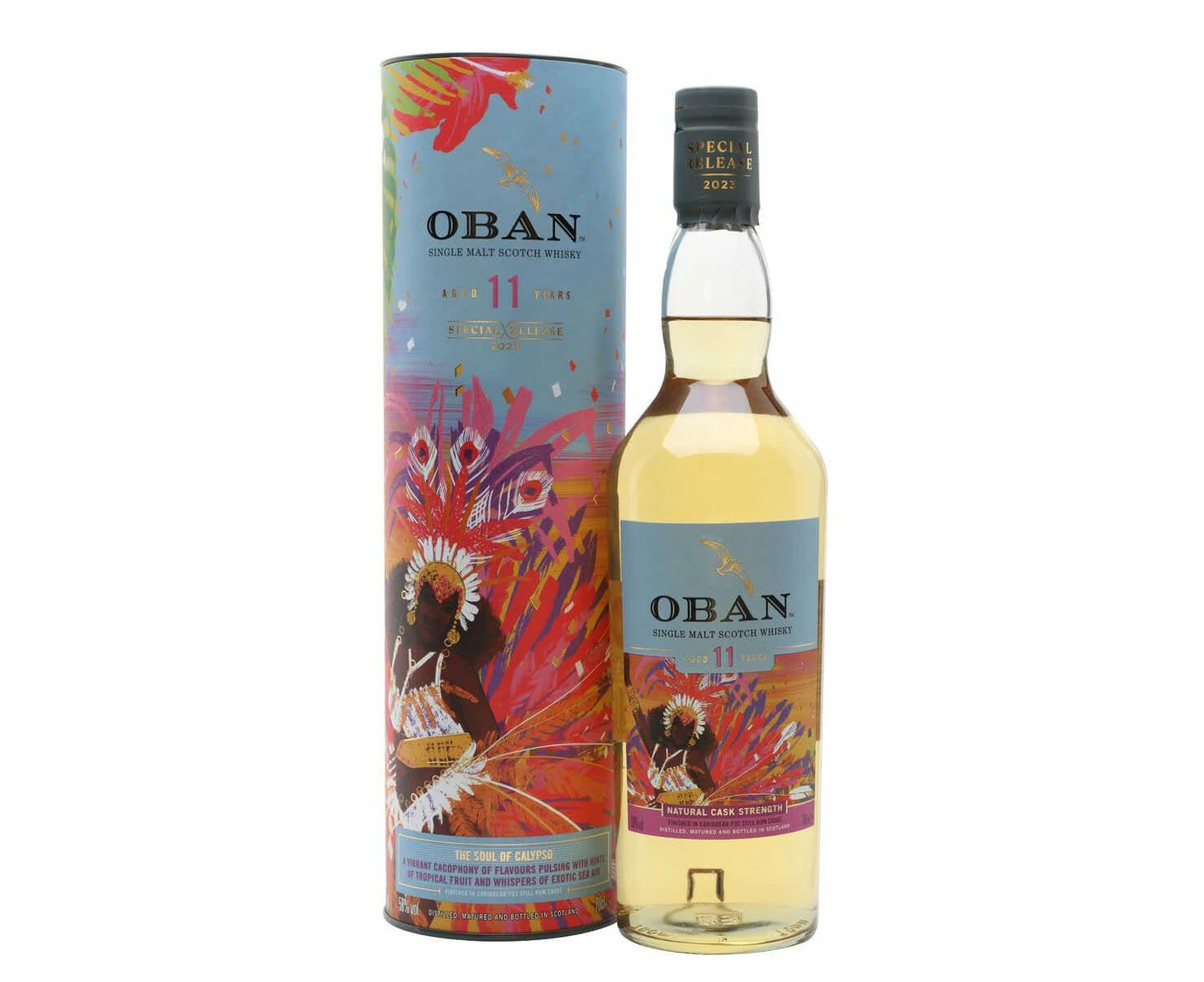 Oban "The Soul of Calypso" 11 Year Old Single Malt Scotch Whisky Special Release 2023 700ml