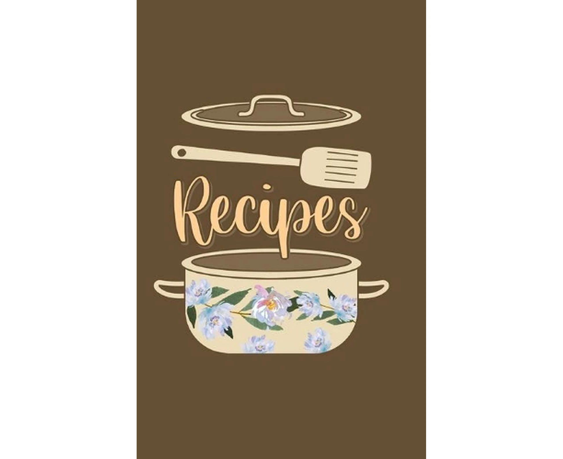 Recipes Food Journal Hardcover