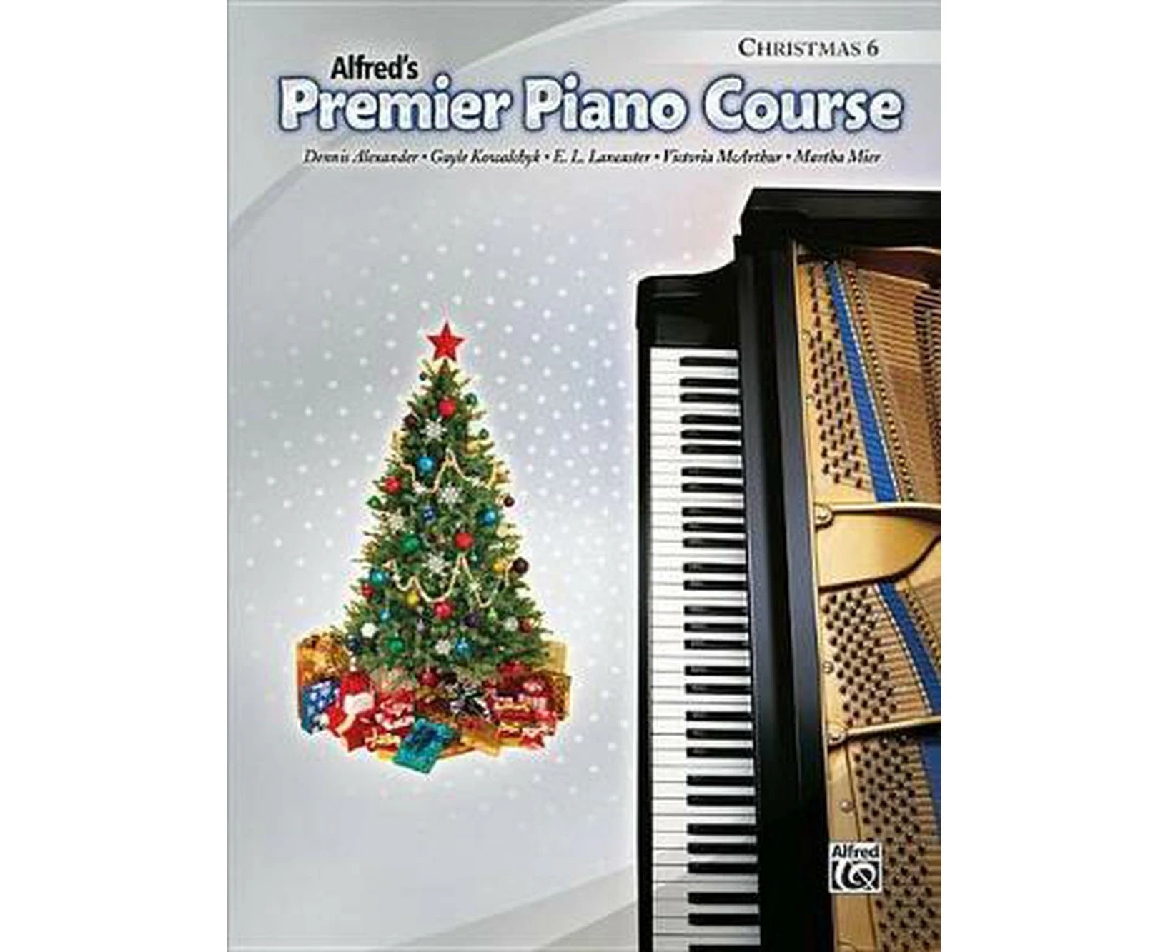 Premier Piano Course, Christmas 6