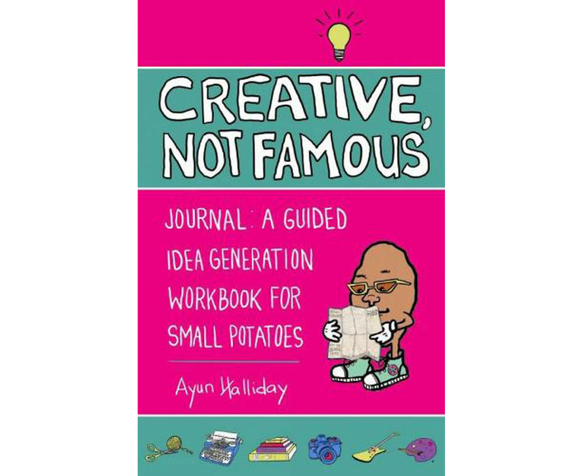 Creative, Not Famous Activity Book