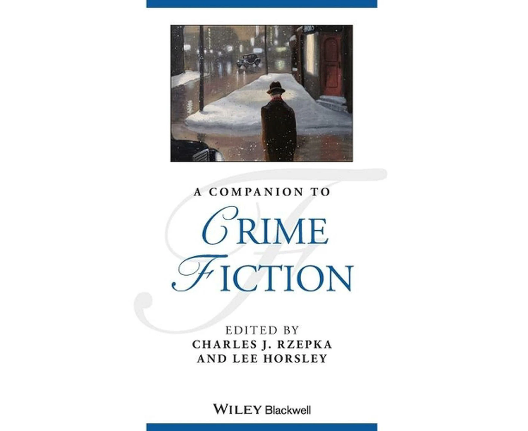 A Companion to Crime Fiction