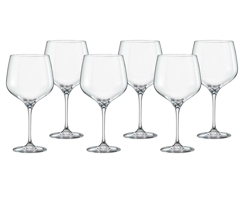 Bohemia Rebecca Wine Cocktail Glass Set Of 6