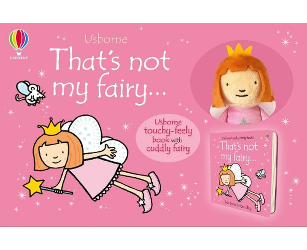 That's not my fairy... book and toy