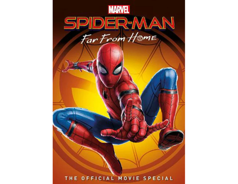 Spider-Man: Far From Home The Official Movie Special Book