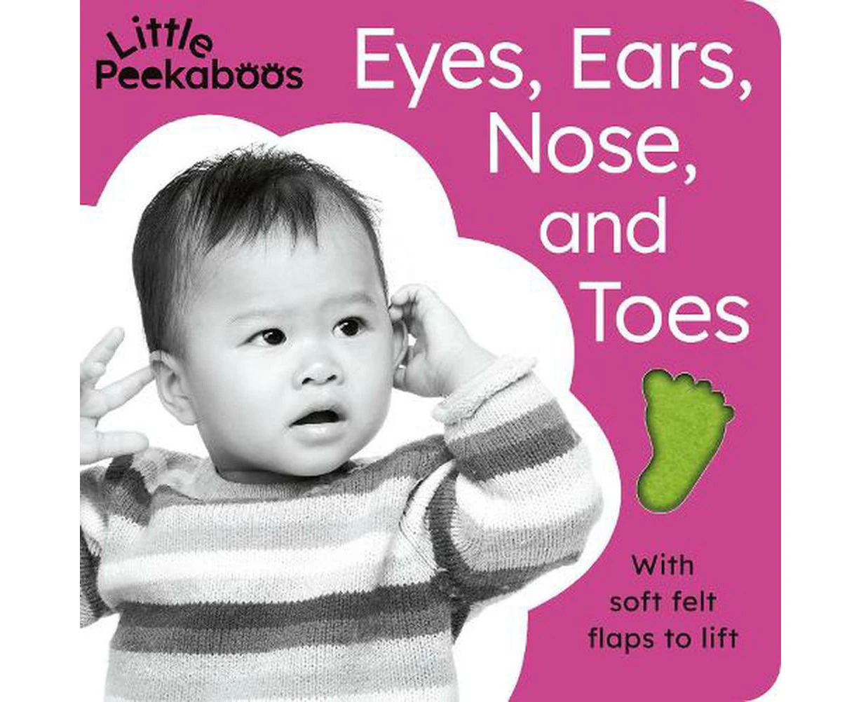 Eyes, Ears, Nose, and Toes - Little Peekaboos