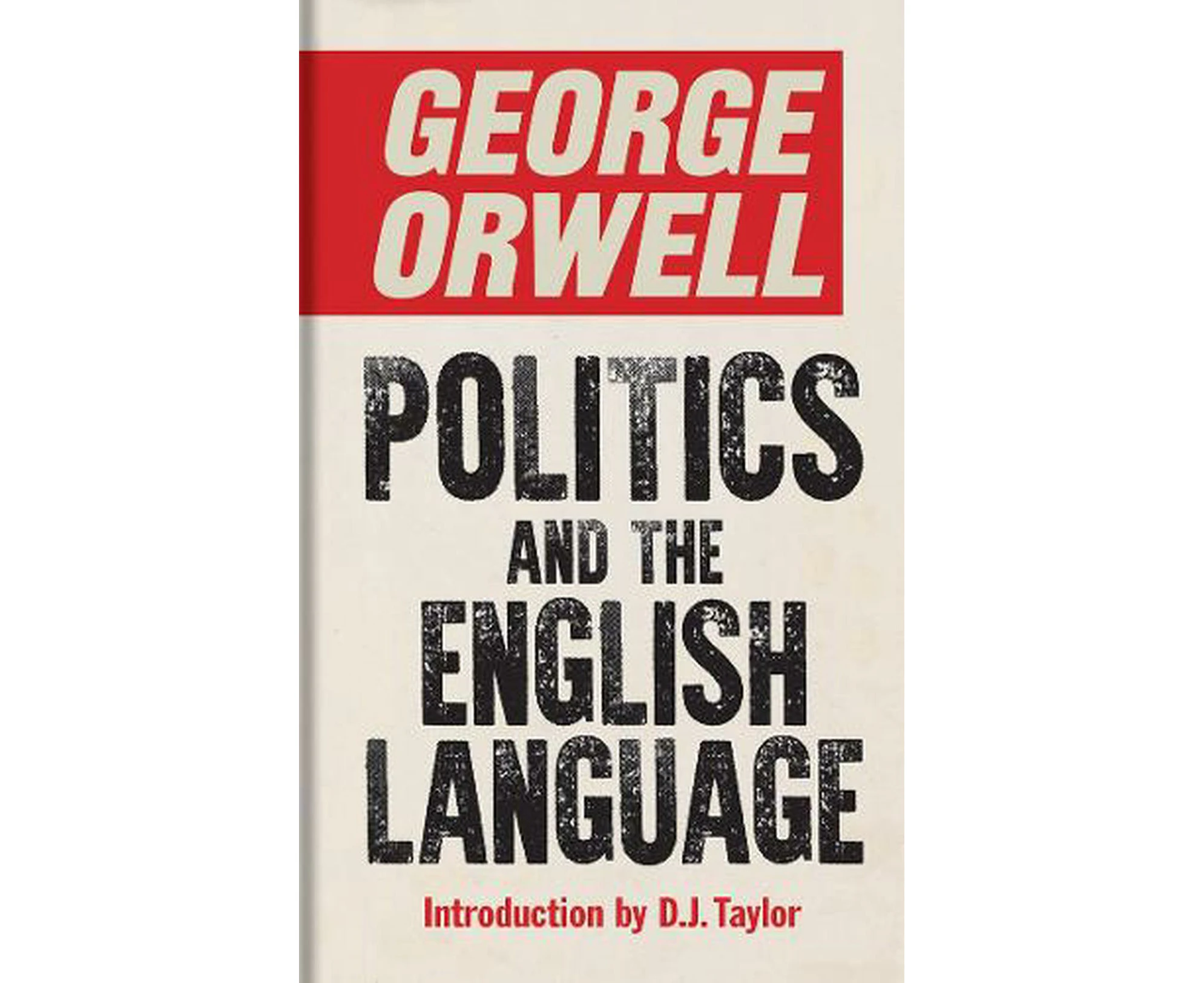 Politics and the English Language