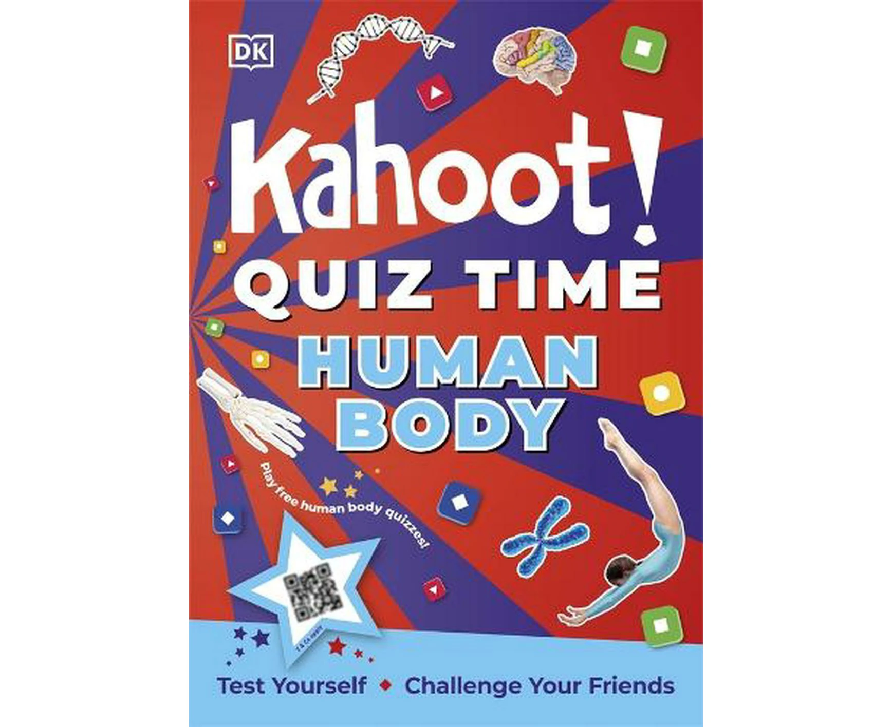 Kahoot! Quiz Time Human Body