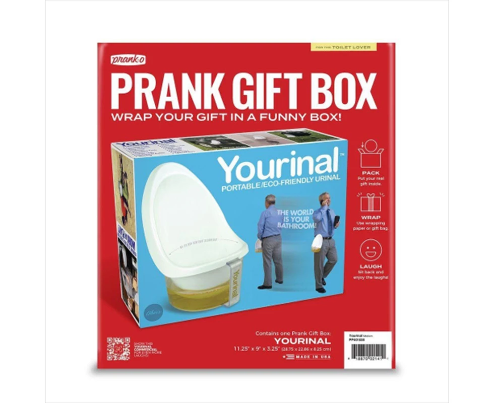 PRANK-O Prank Gift Box - Yourinal