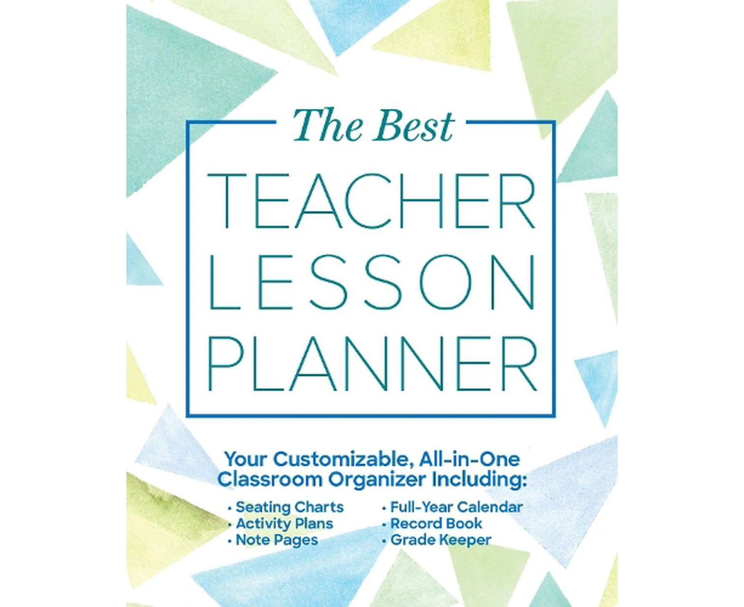 The Best Teacher Lesson Planner