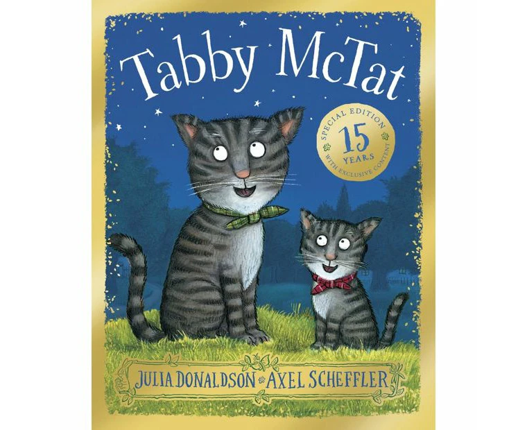 Target Tabby McTat - Julia Donaldson