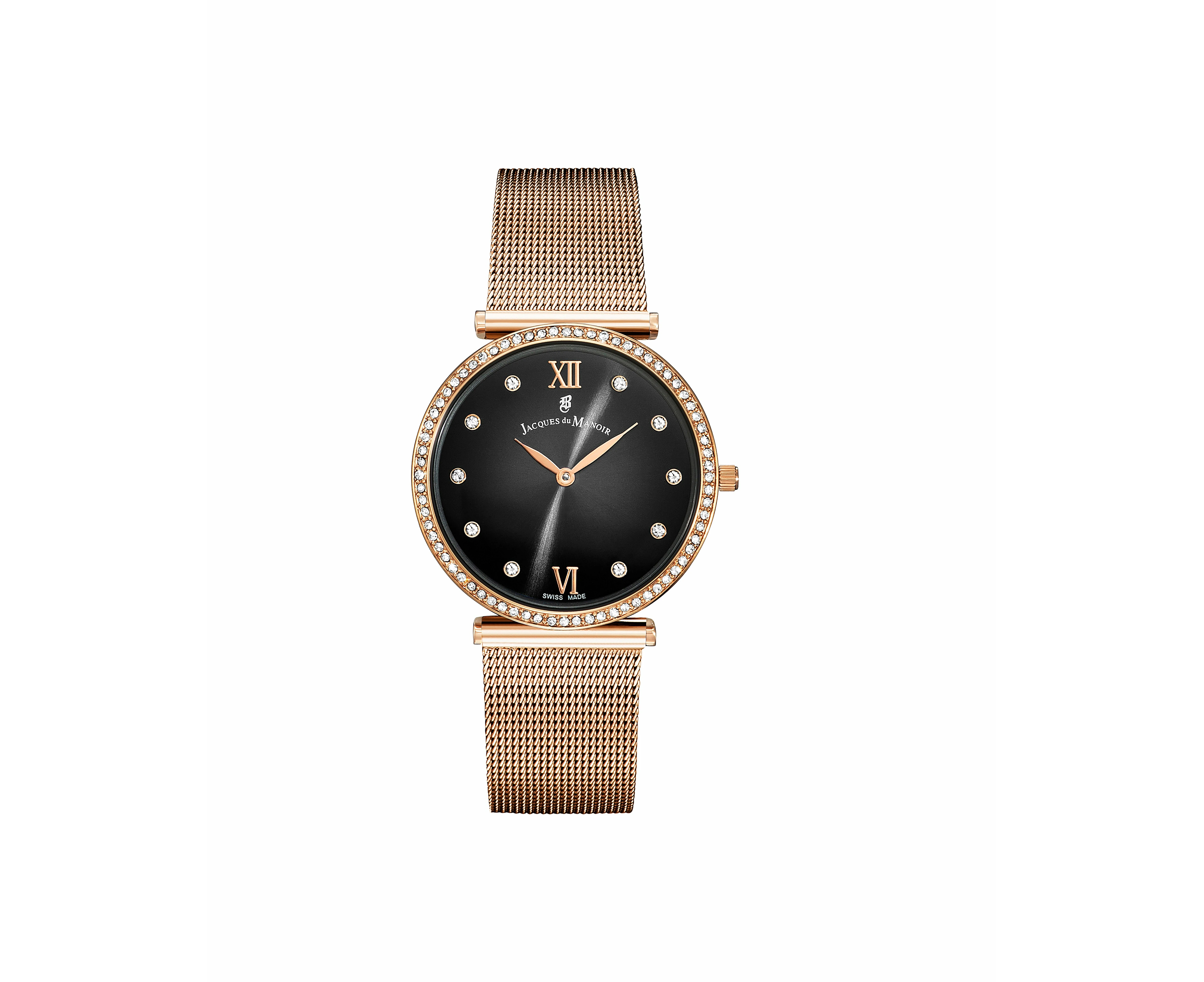 JDM Cocktail Rose Gold Black Watch