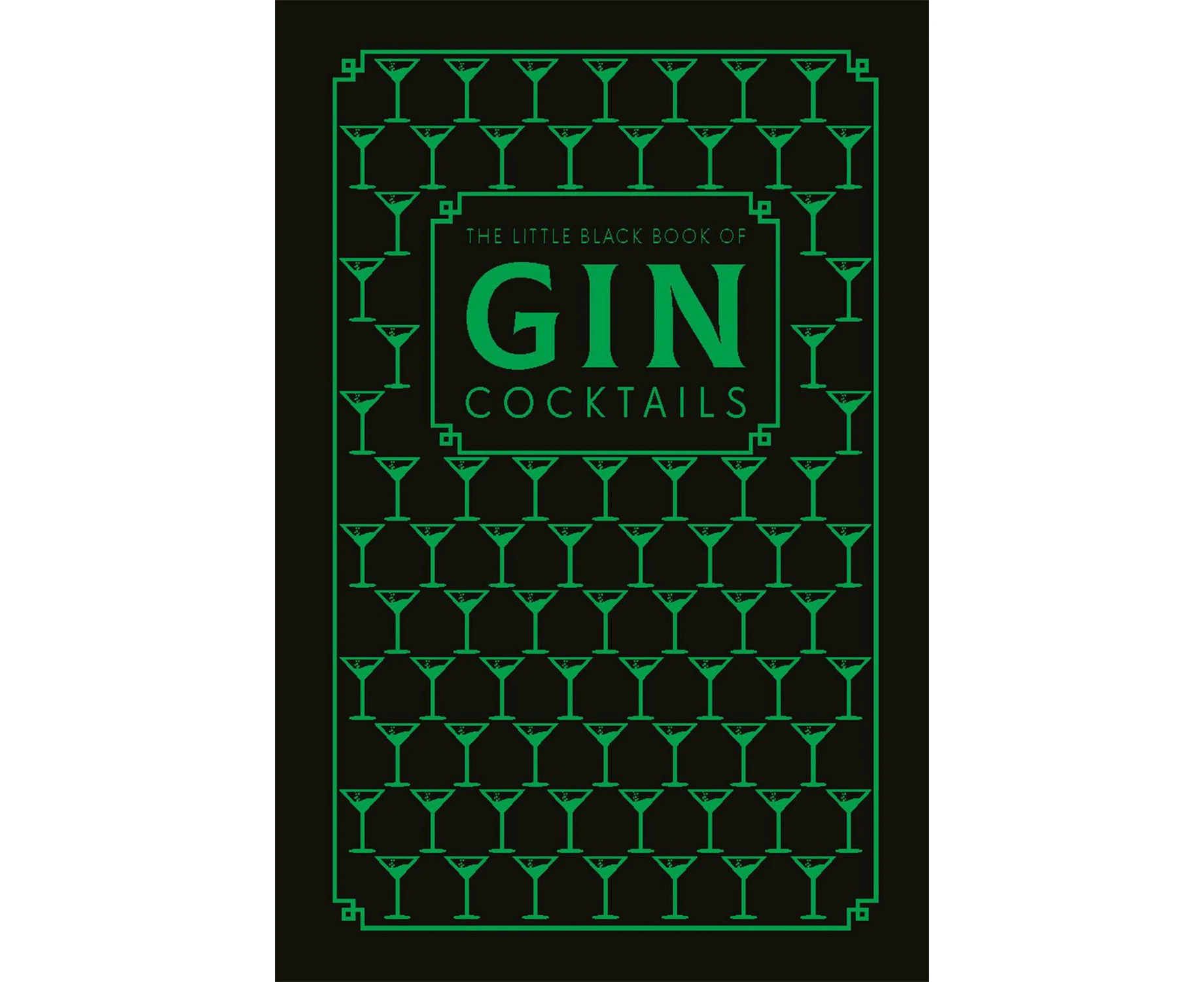 The Little Black Book of Gin Cocktails