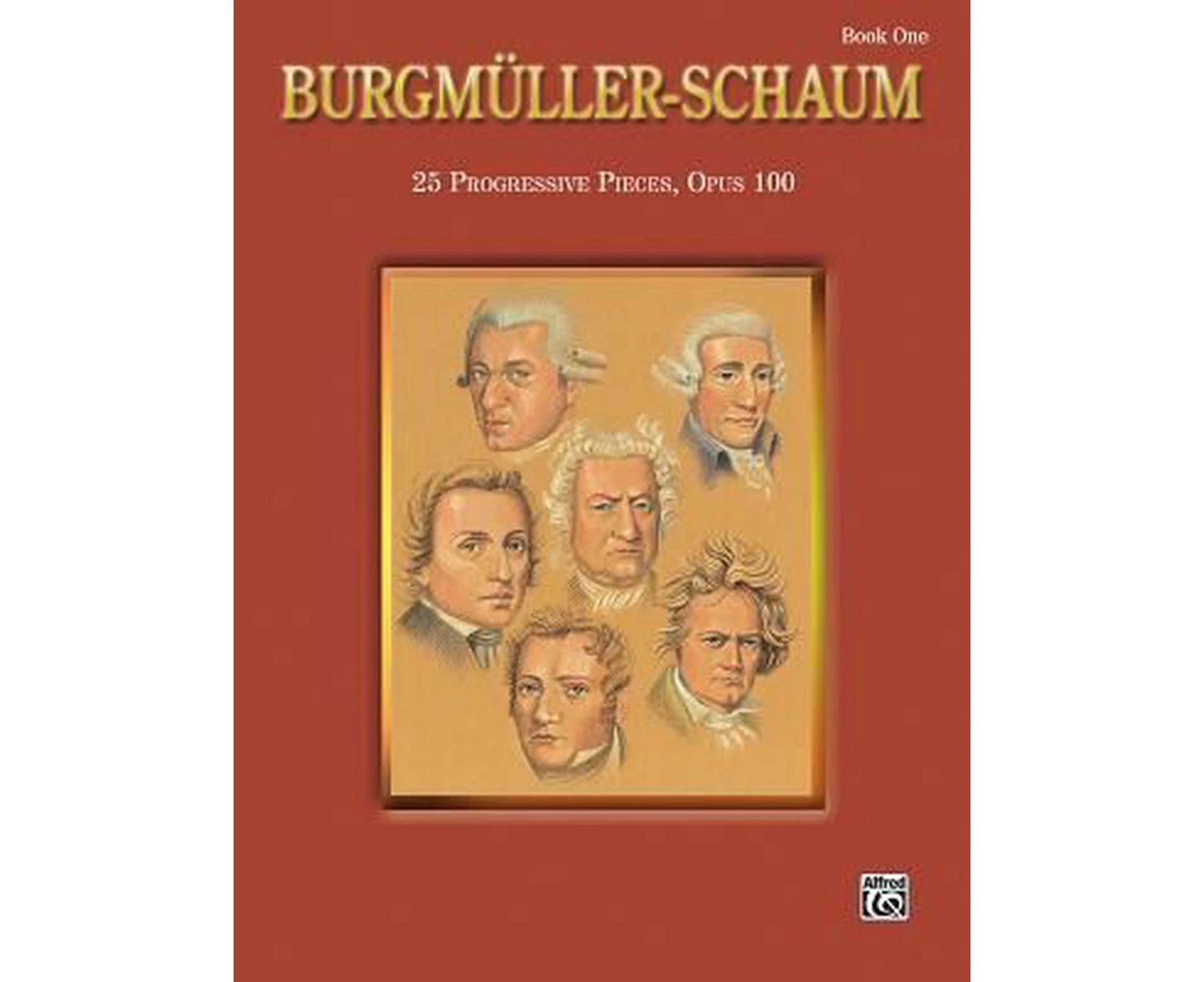 Burgmuller-Schaum, Book One: 25 Progressive Pieces, Opus 100