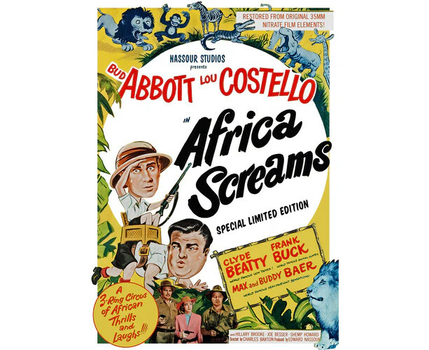 Africa Screams  [DVD REGION:1 USA] Special Ed USA import