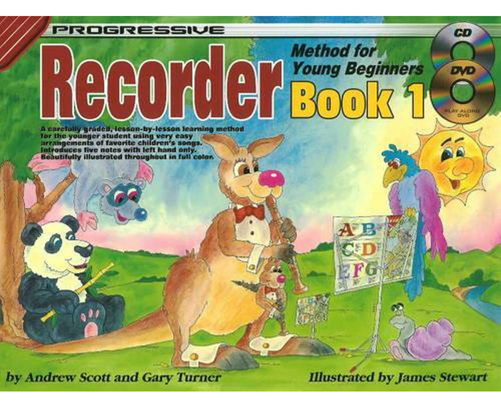 Progressive Recorder Method for Young Beginners 1