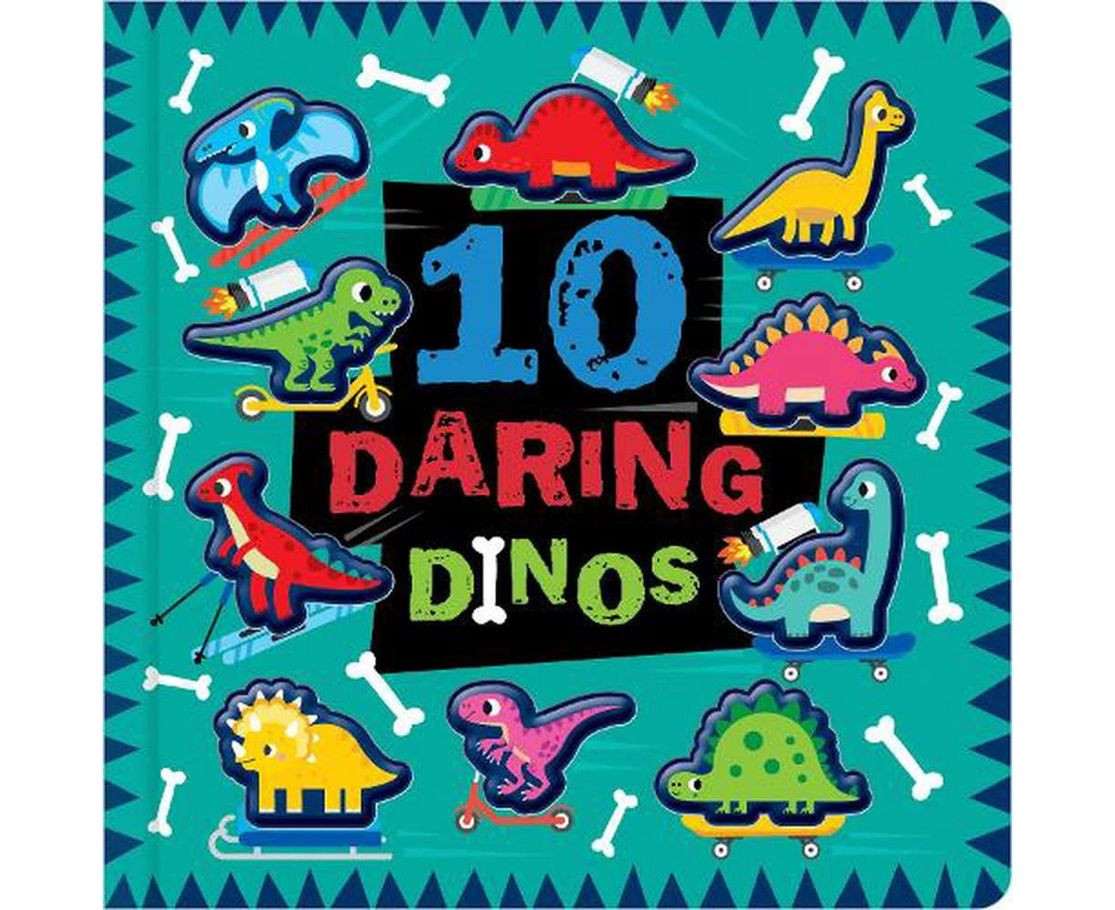 10 Daring Dinos