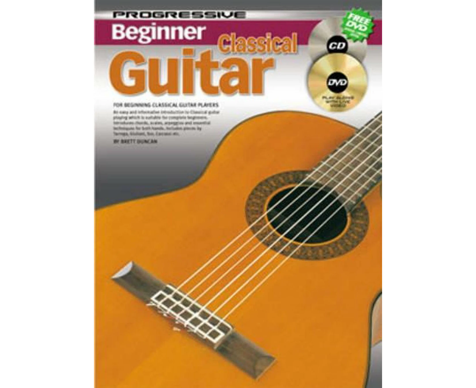 Progressive Beginner Classical Guitar