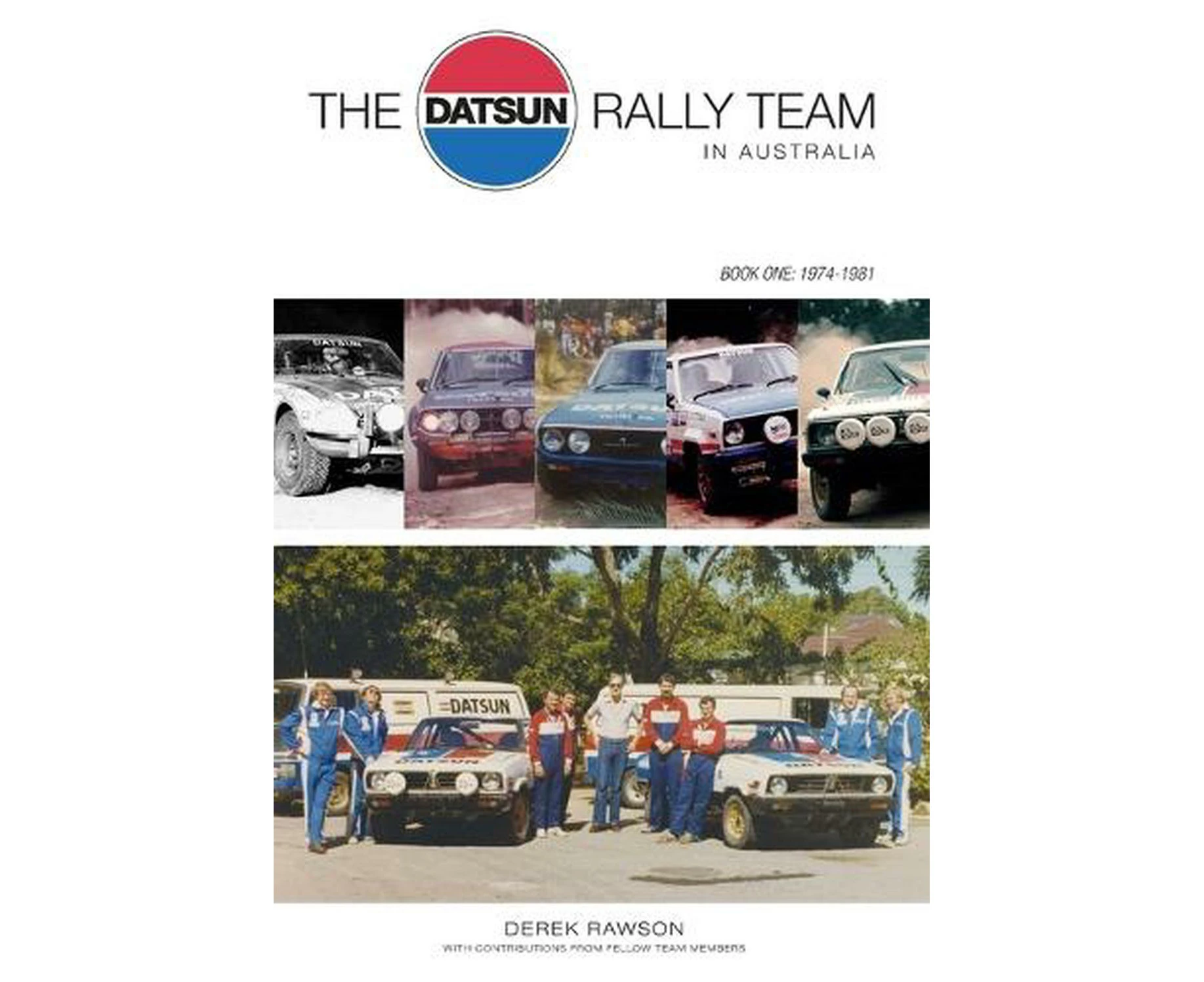 The Datsun Rally Team in Australia