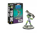 Marvel Crisis Protocol She Hulk Character Pack Miniatures Board Game