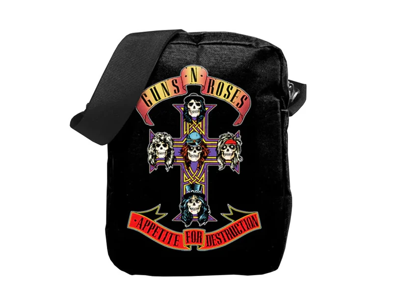 GUNS N' ROSES - 'Appetite For Destruction' Cross Body Bag