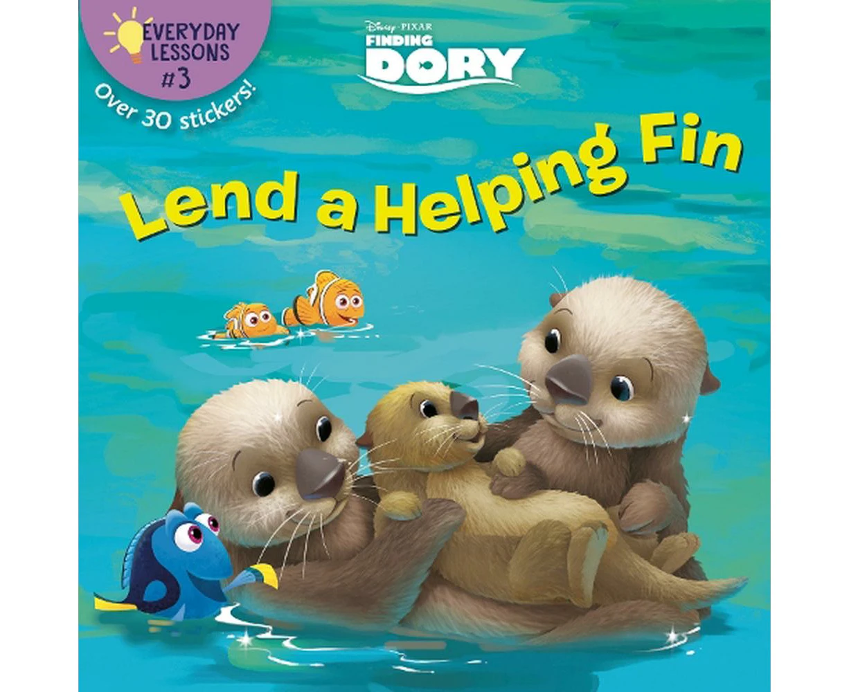 Everyday Lessons #3: Lend a Helping Fin (Disney/Pixar Finding Dory)