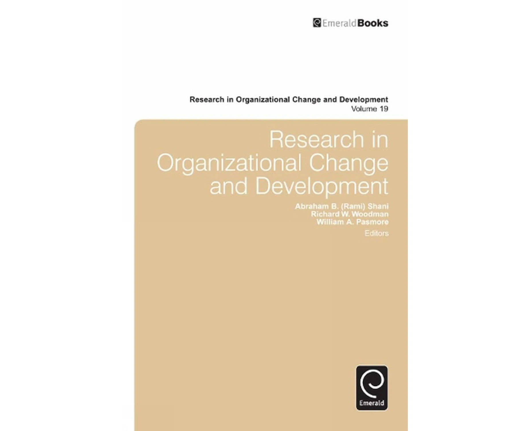 Research in Organizational Change and Development