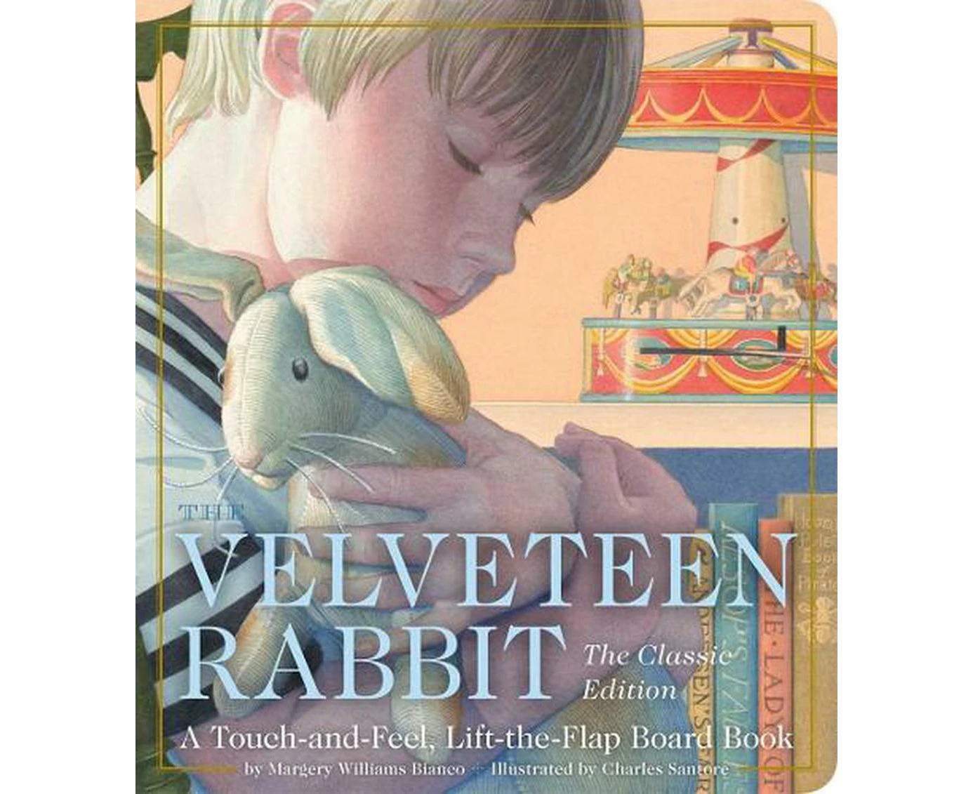 The Velveteen Rabbit Touch and Feel Board Book