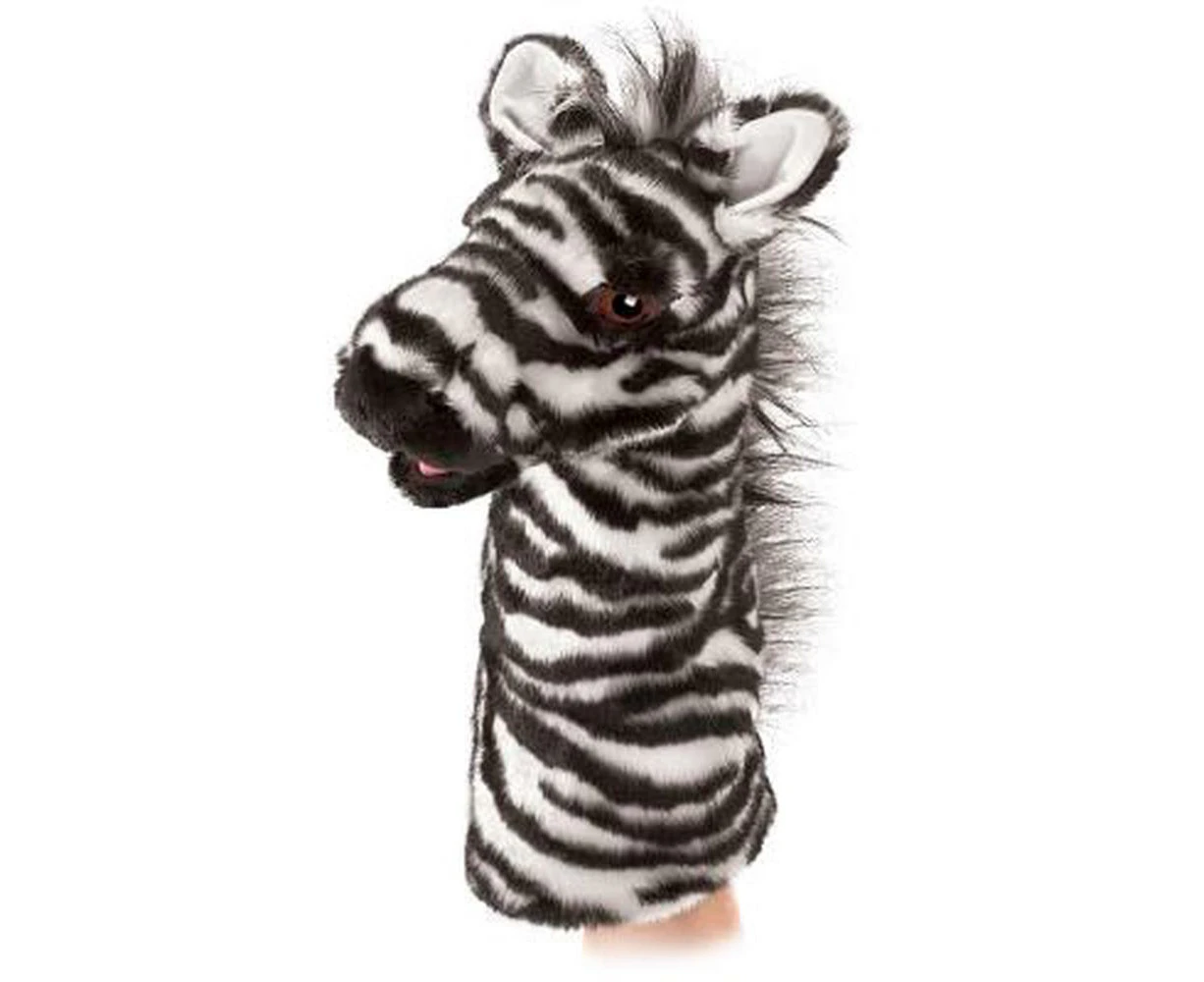 Zebra Stage Puppet