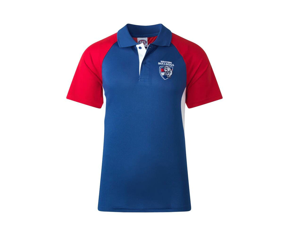 Western Bulldogs Mens Premium Polo