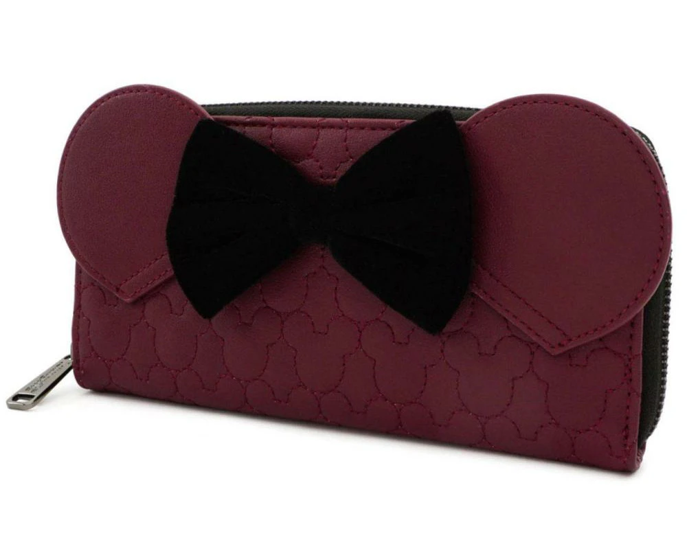 Disney - Mickey Mouse Brown with Bow & Ears Purse