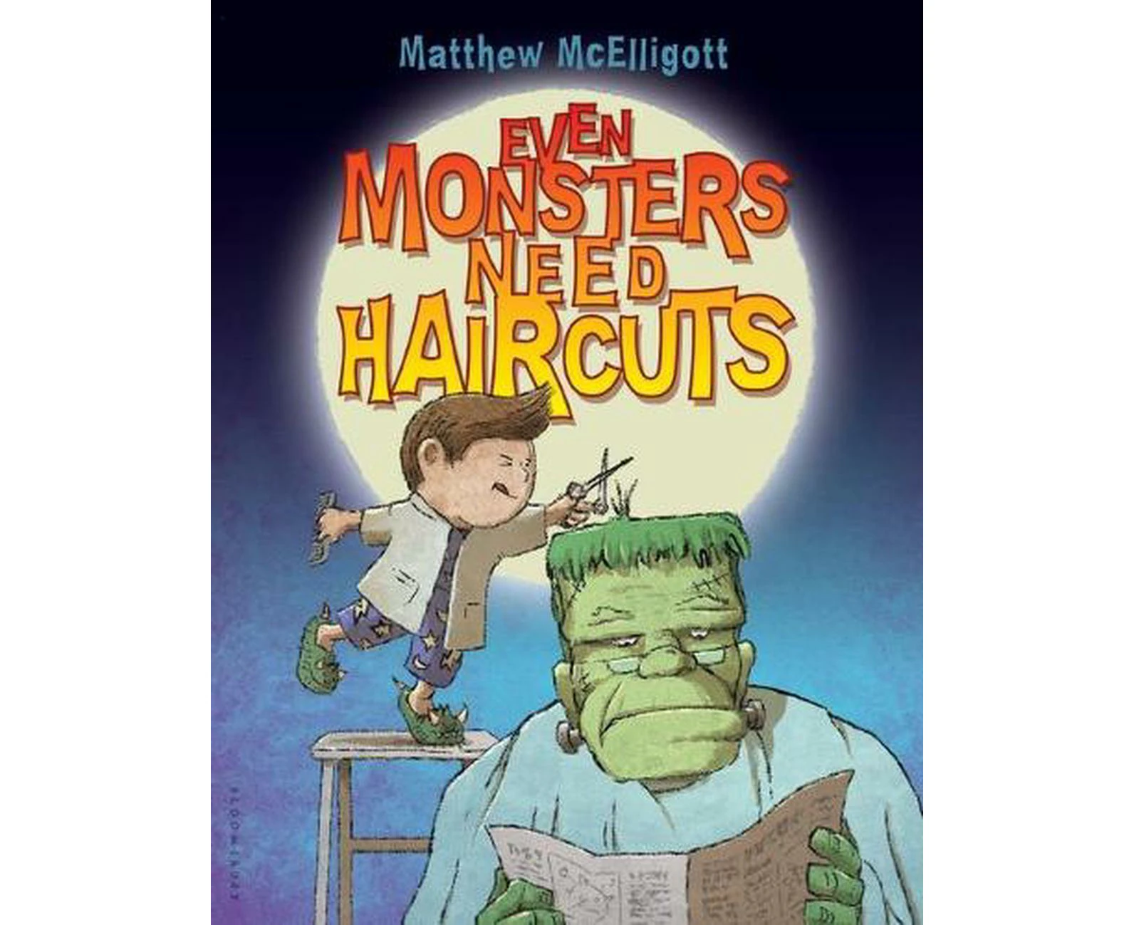 Even Monsters Need Haircuts