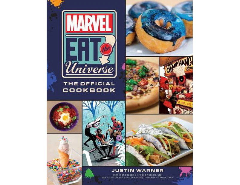 Marvel Eat the Universe: The Official Cookbook